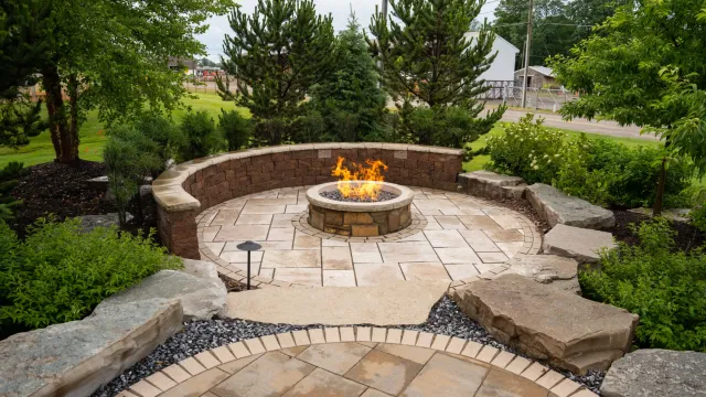 Northeast Hardscapes and Excavation LLC work photo