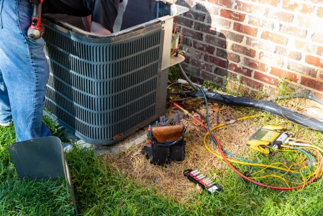 work photo from firstenergyheatingandcooling.com