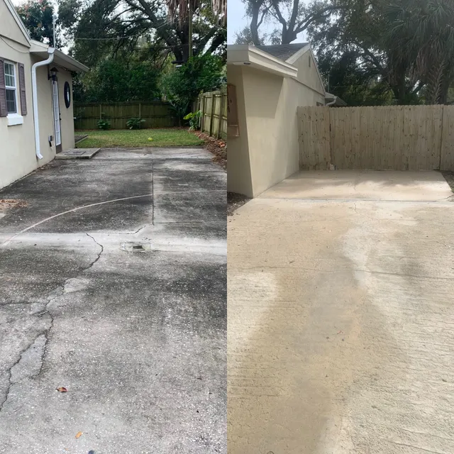 Wash Away LLC work photo