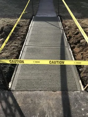 CLS Concrete researched project photo