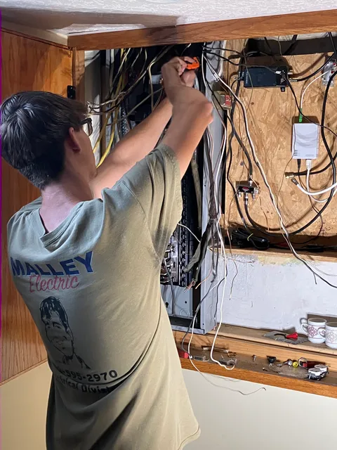 work photo from malleyelectric.com