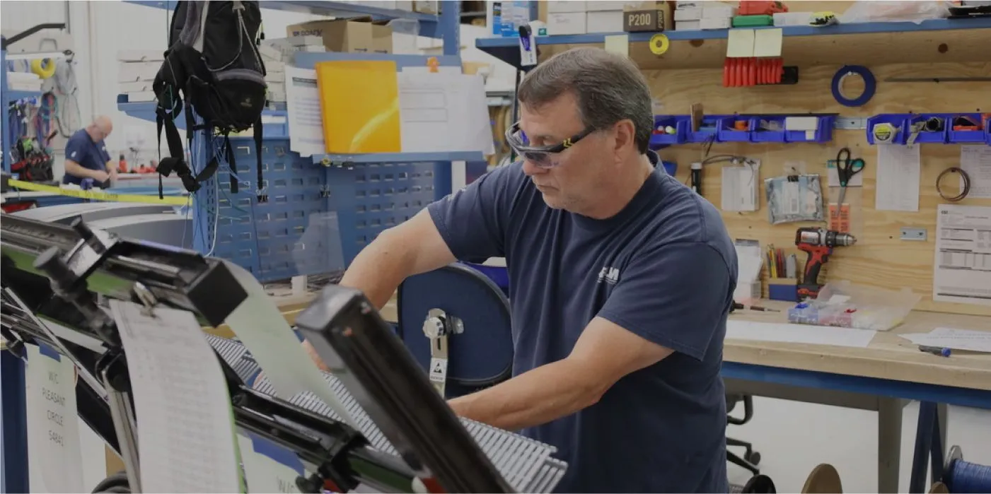 CONTROL PANEL ASSEMBLY