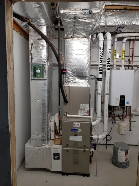 Chase Heating And Cooling INC. Owner/Operator- Erik S. Chase work photo