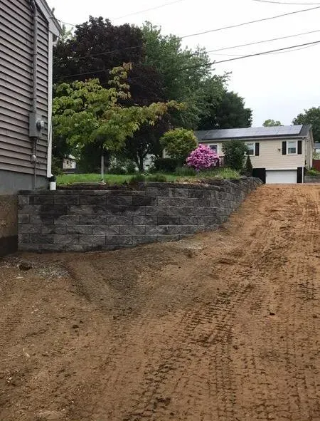 Wide Driveway — Worcester, MA — Watson Landscaping and Construction