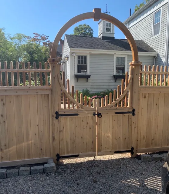 All Seasons Fence Company work photo