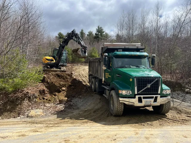Piedmont Excavation and Septic work photo