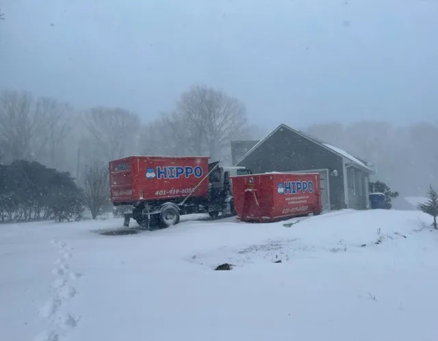 work photo from newhaven.hippodumpsters.com