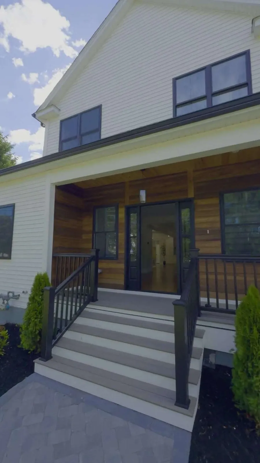 FS Construction remodeling project in Massachusetts
