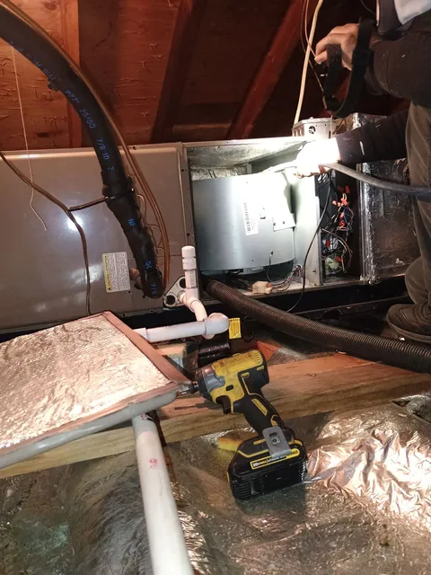 Summit Duct Cleaning work photo