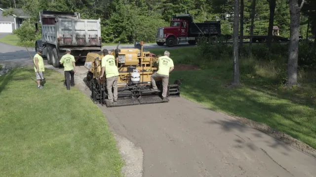 Melanson Construction & Paving work photo