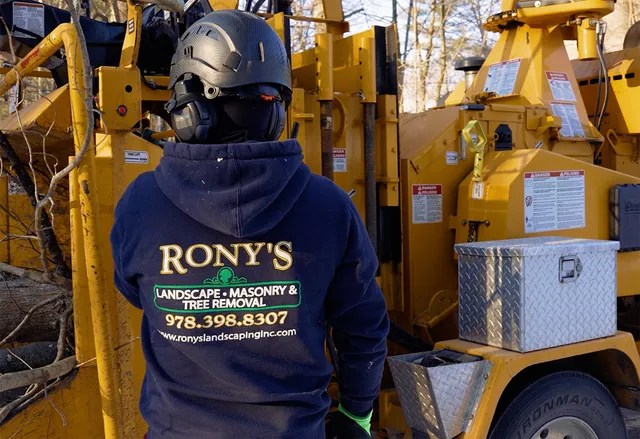 work photo from ronyslandscapinginc.com