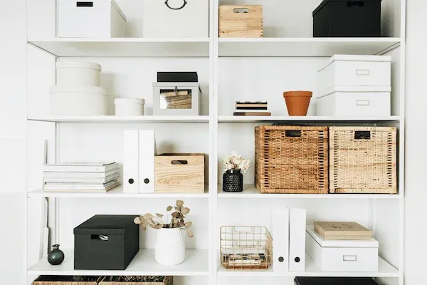Storage Solutions and Shelving