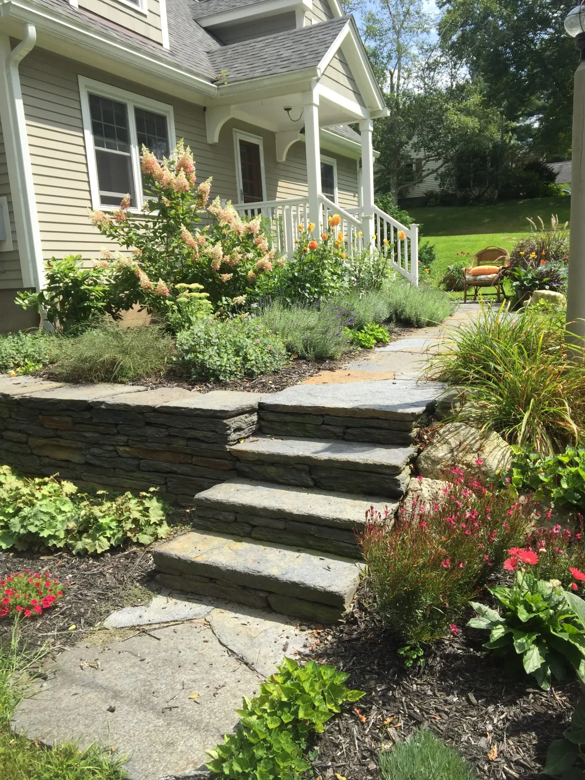 work photo from coldspringlandscapecontractors.com