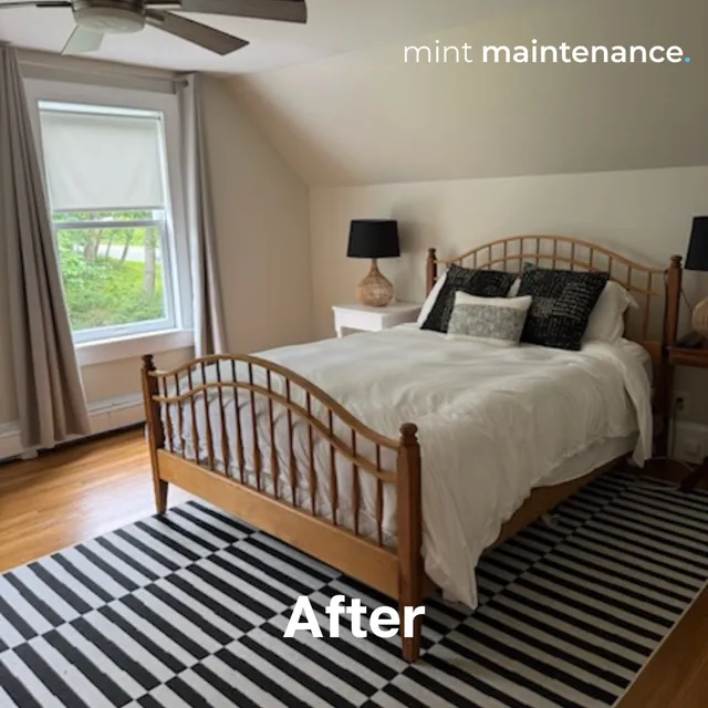 Mint Maintenance work photo