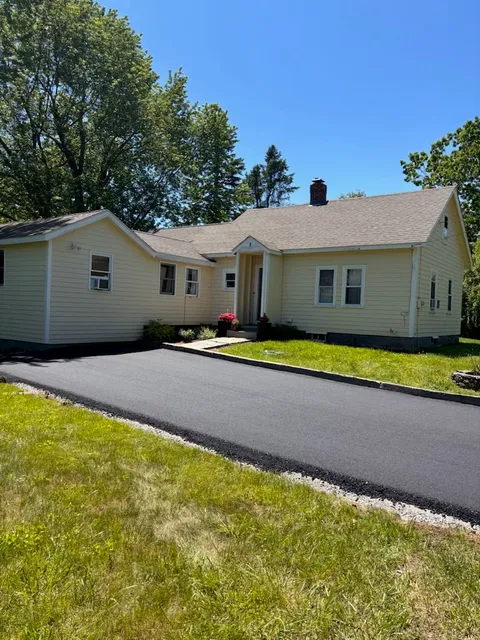 Mission Asphalt Driveway Paving work photo
