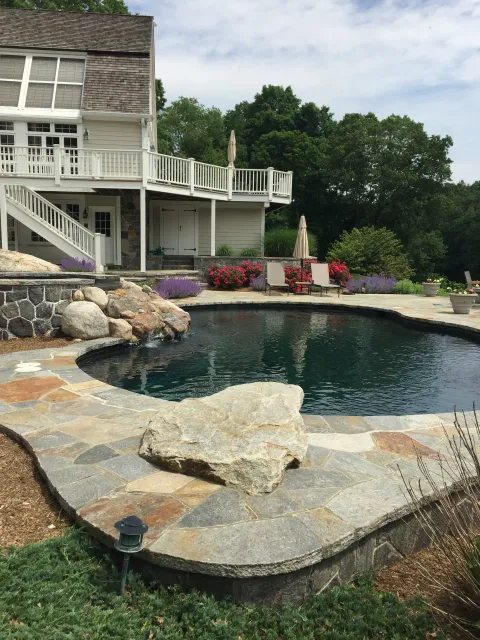 H.J. Landscaping, Inc. researched project photo