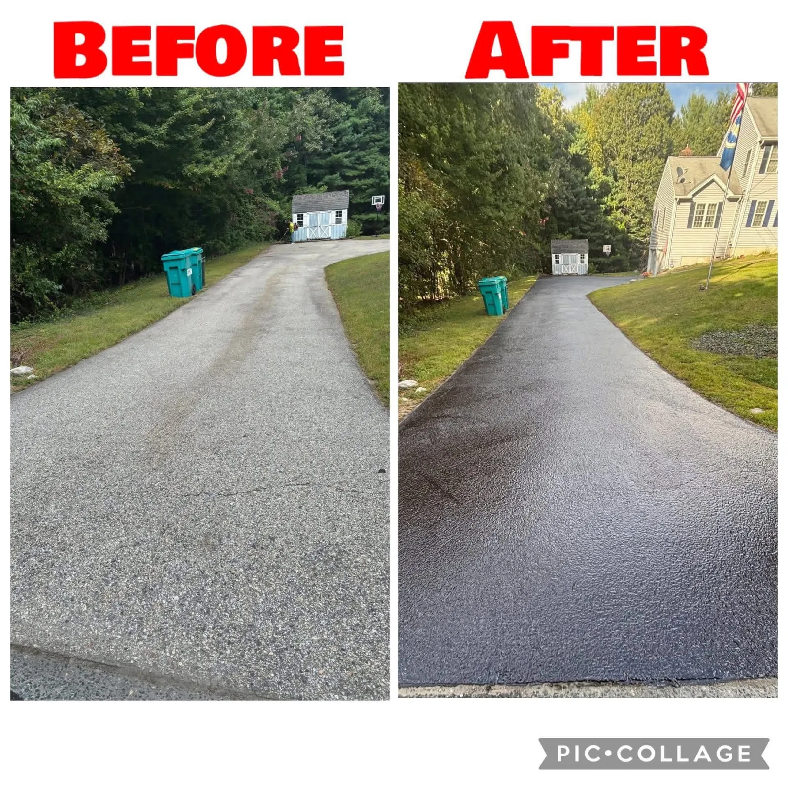 work photo from Google listing