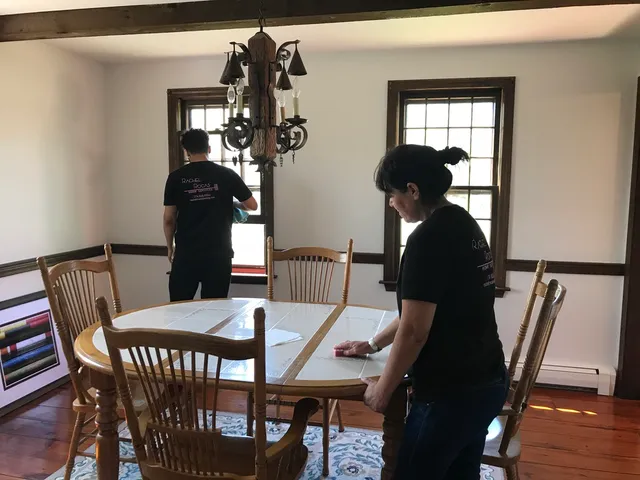 Rachel Roca's Cleaning work photo