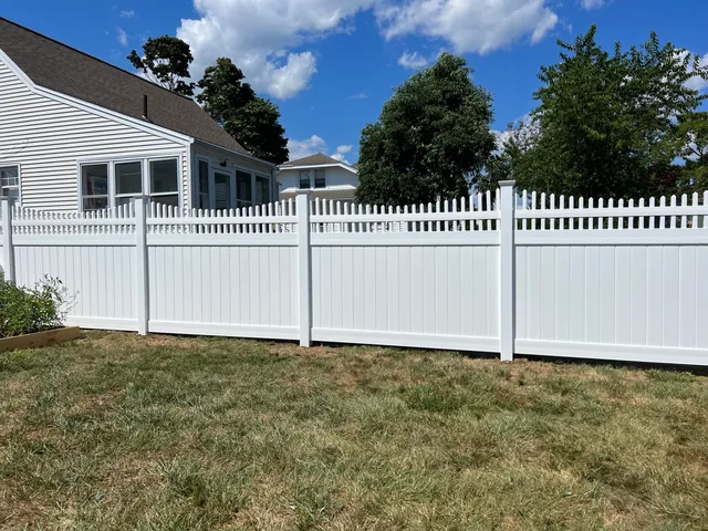 Vinyl Fence