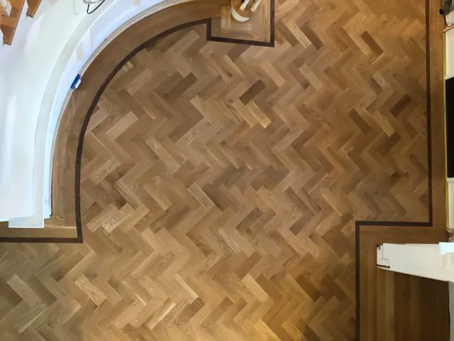 Mark Grgurovic Hardwood Floors work photo