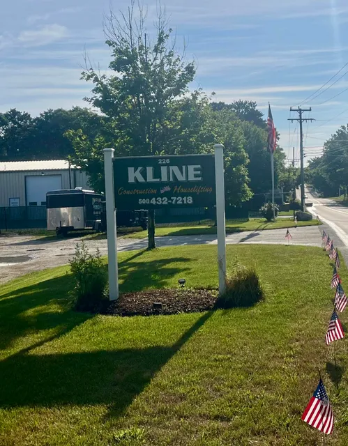 Kline Houselifting work photo