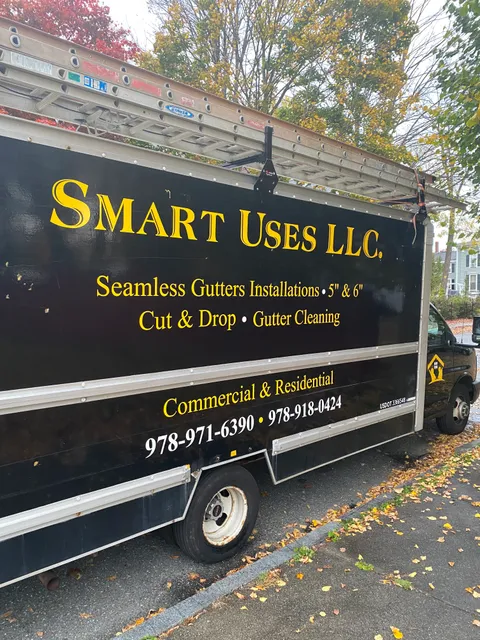 Smart Uses Gutters work photo