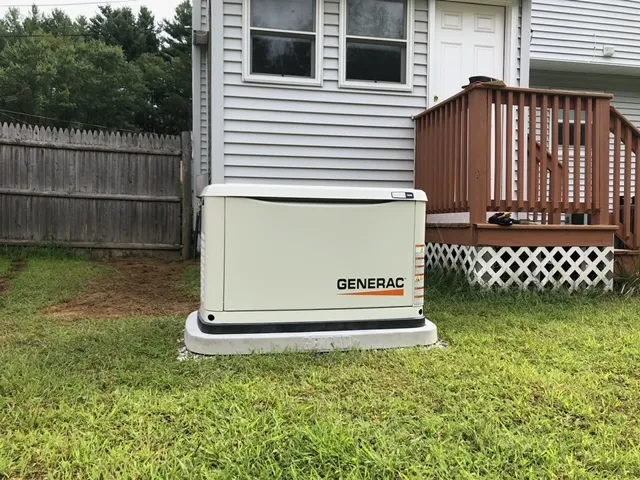 work photo from jnelectricllc.generacdealers.com