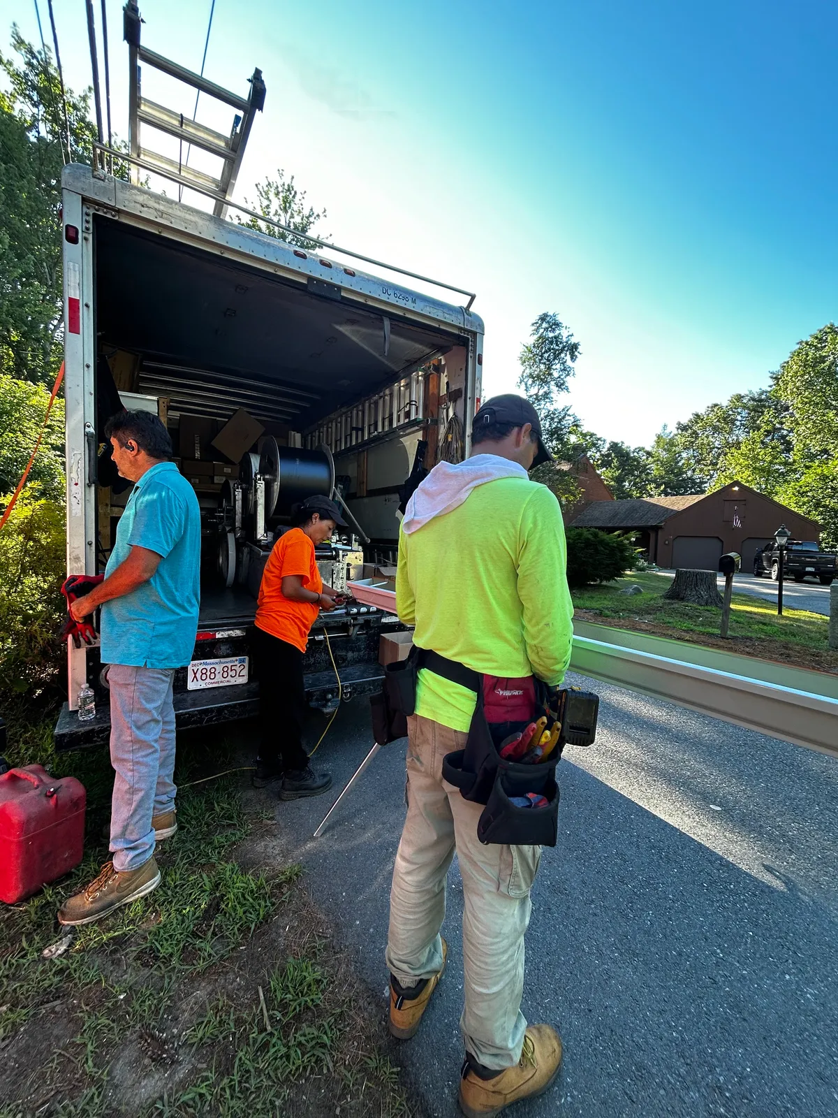 work photo from Google listing