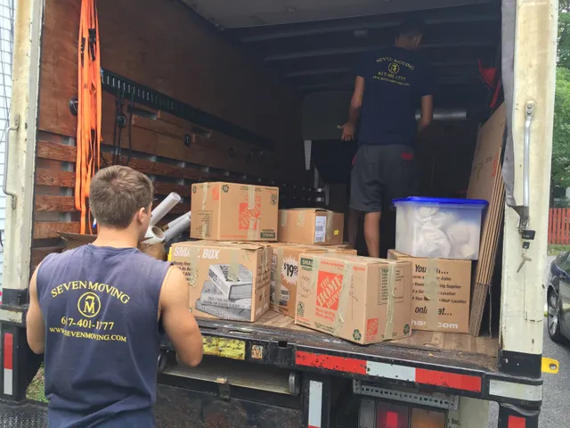 Seven Moving work photo