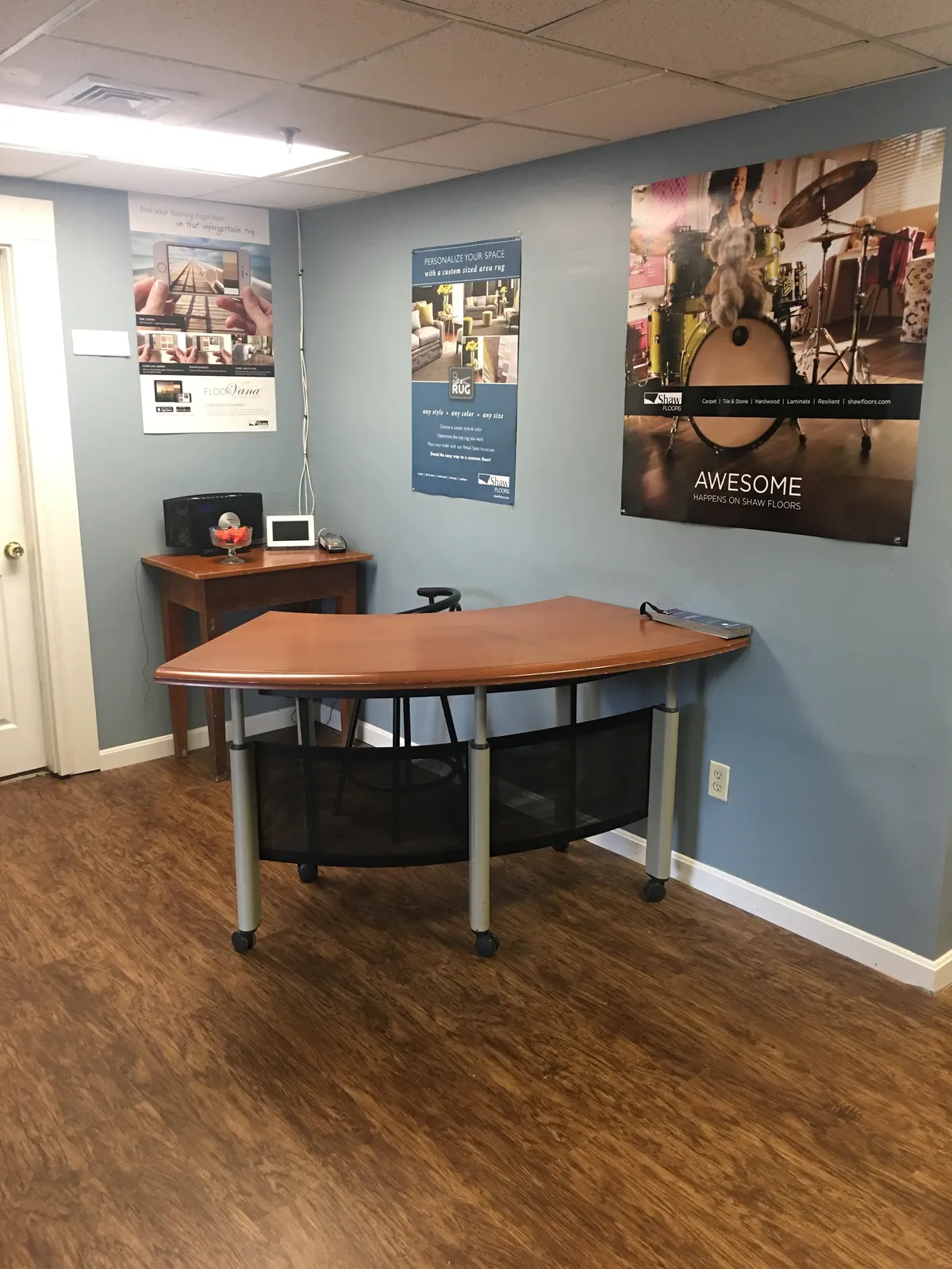 work photo from Google listing