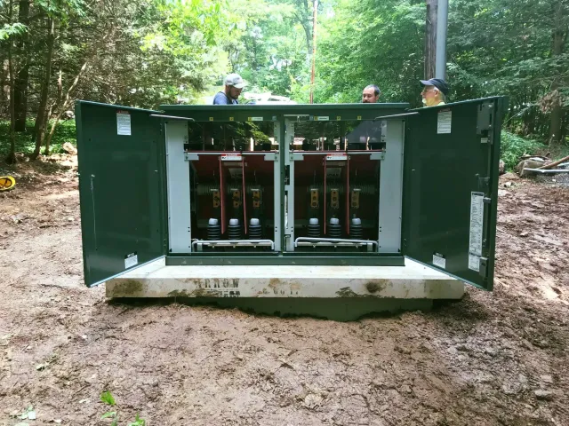 work photo from palmerielectric.com