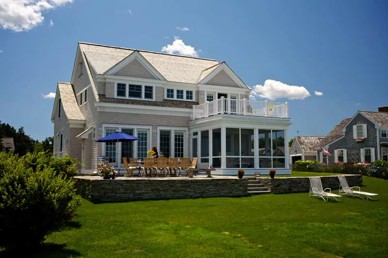 Cape Cod Home Exterior