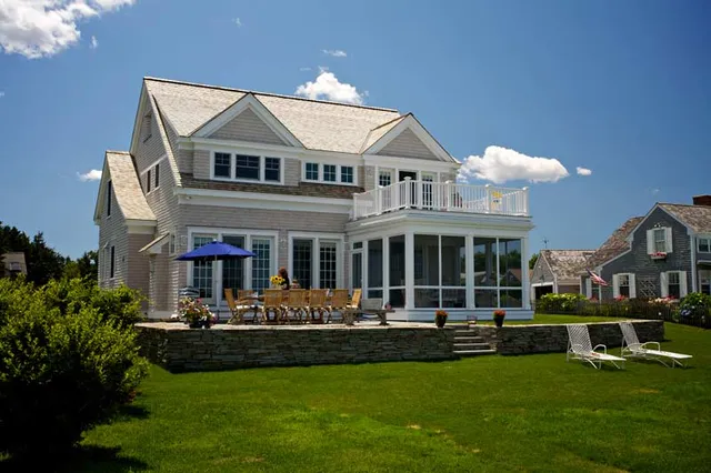 Cape Cod Home Exterior