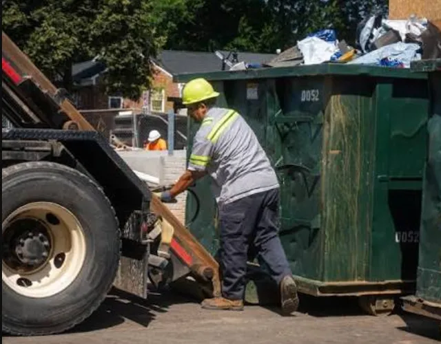 Donnelly Dumpster Rentals Providence work photo