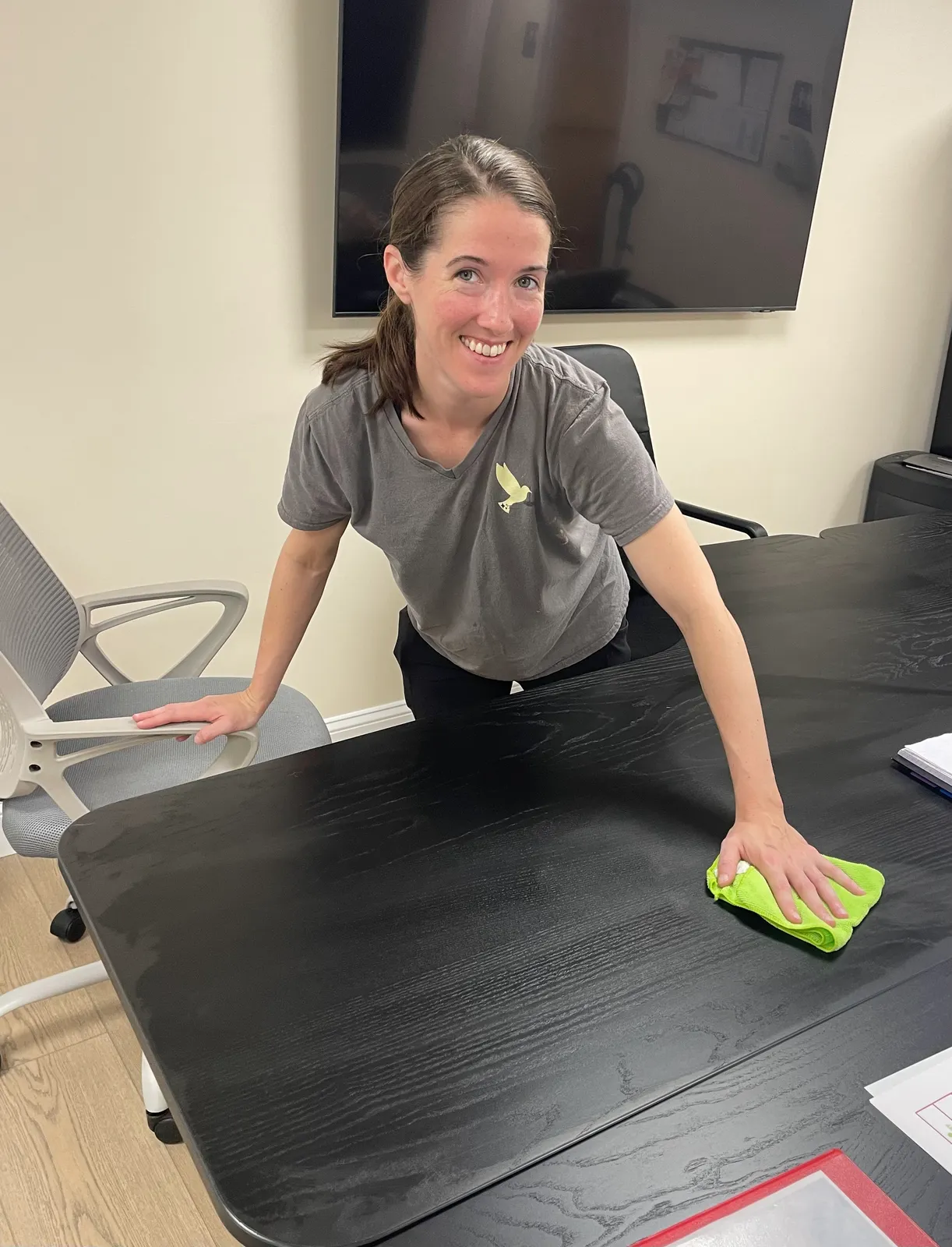 work photo from Google listing