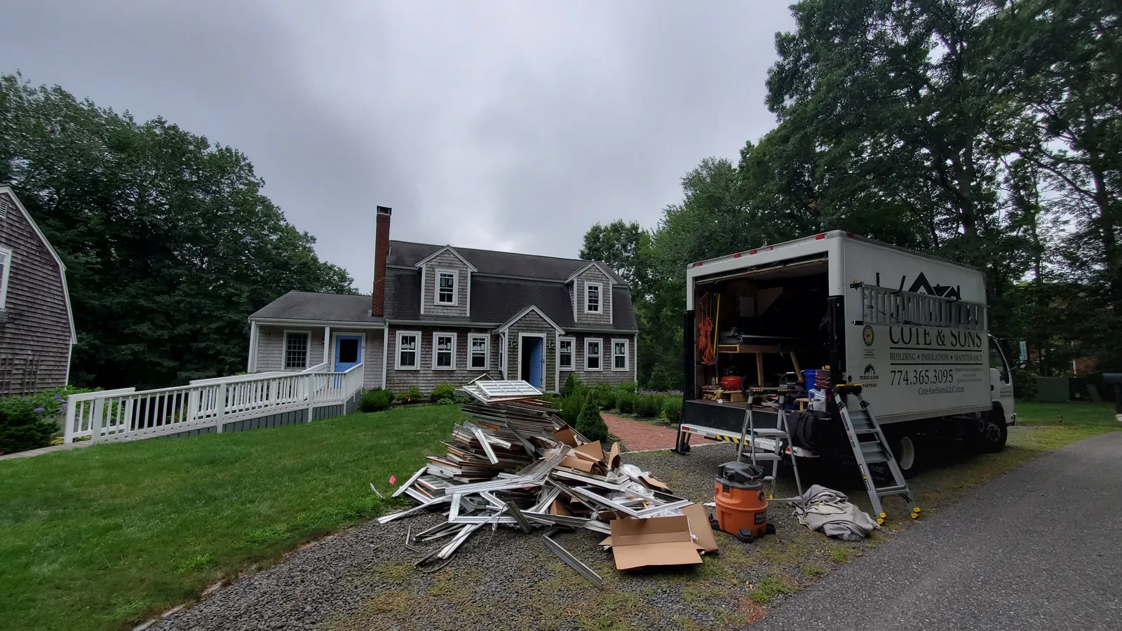 work photo from Google listing