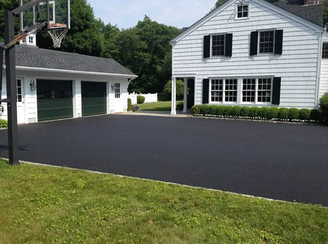 Fairway Sealcoating & Asphalt LLC. work photo