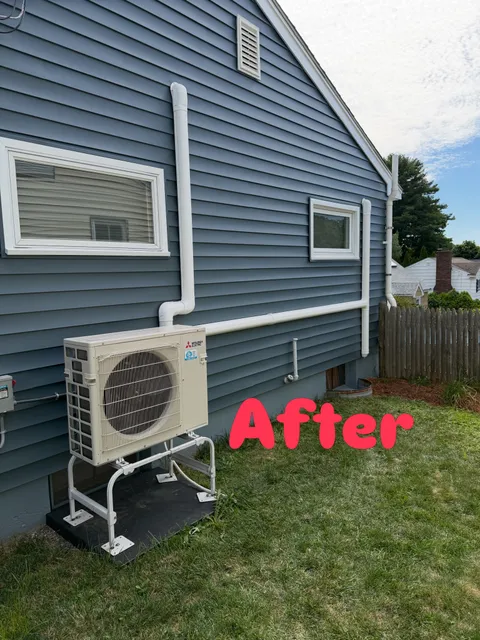 DAD HVAC researched project photo