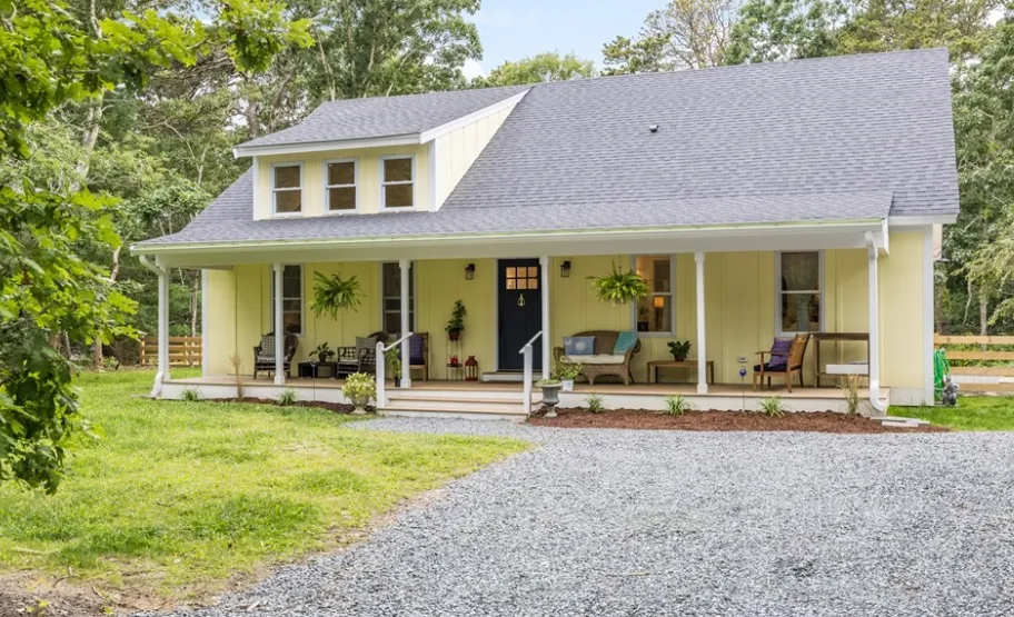 New home design build