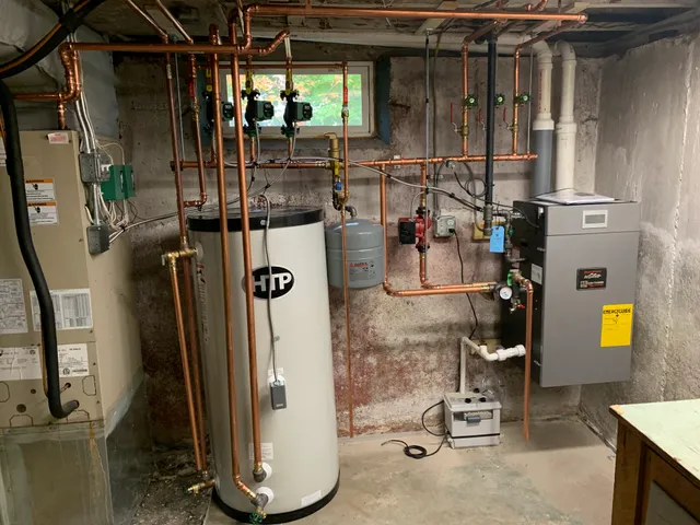 Absolute Precision Plumbing, Heating & Cooling work photo
