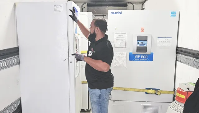 Biological Relocation Solutions work photo