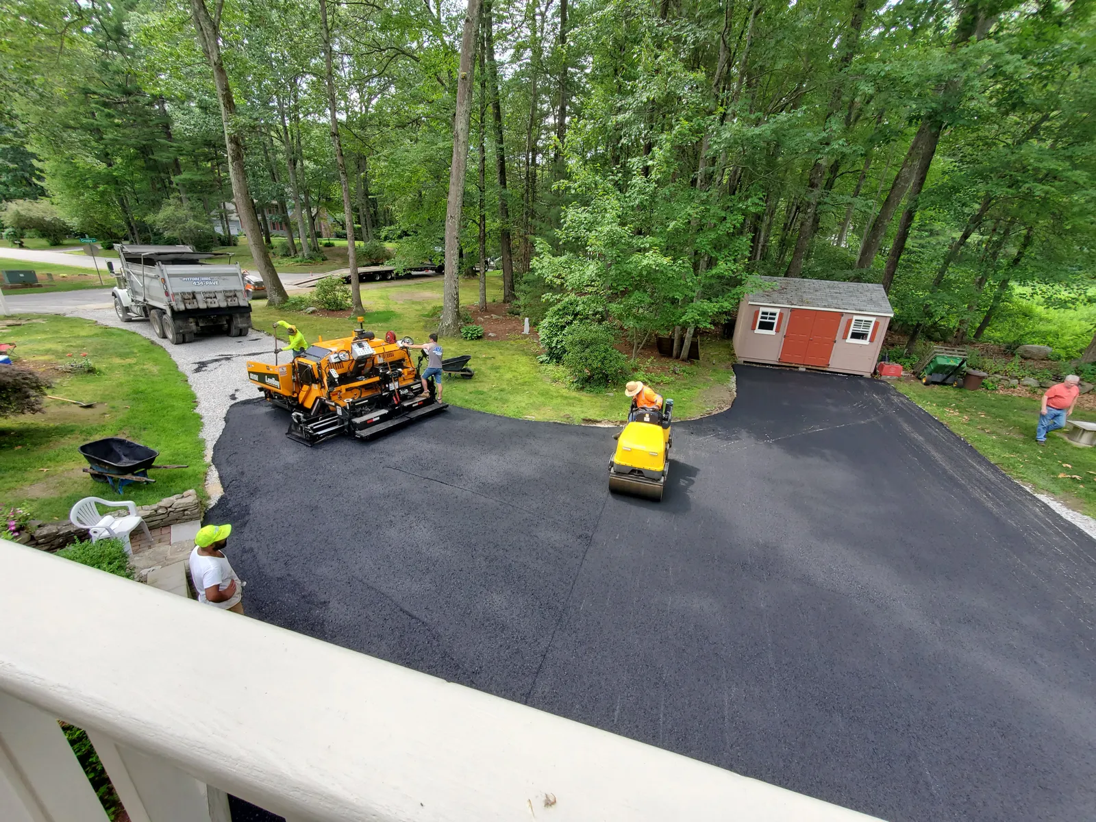 work photo from Google listing
