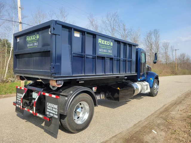work photo from reedsdumpsters.com