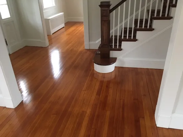 Paul Duffy's Wood Floor Refinishing work photo