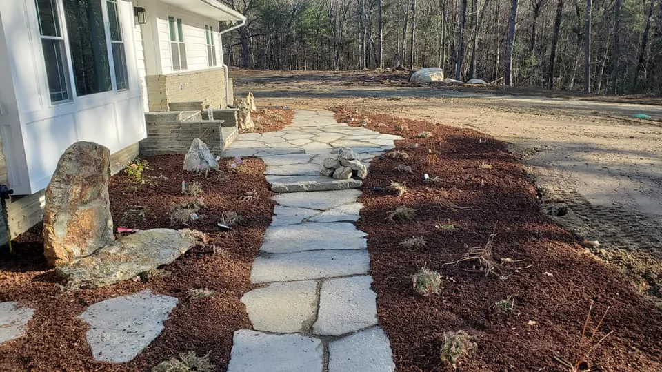 work photo from evolutionearthscapesllc.com
