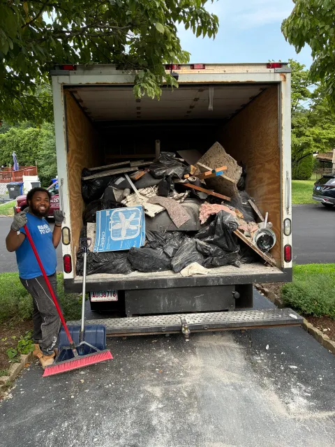 work photo from cttrashvalet.com