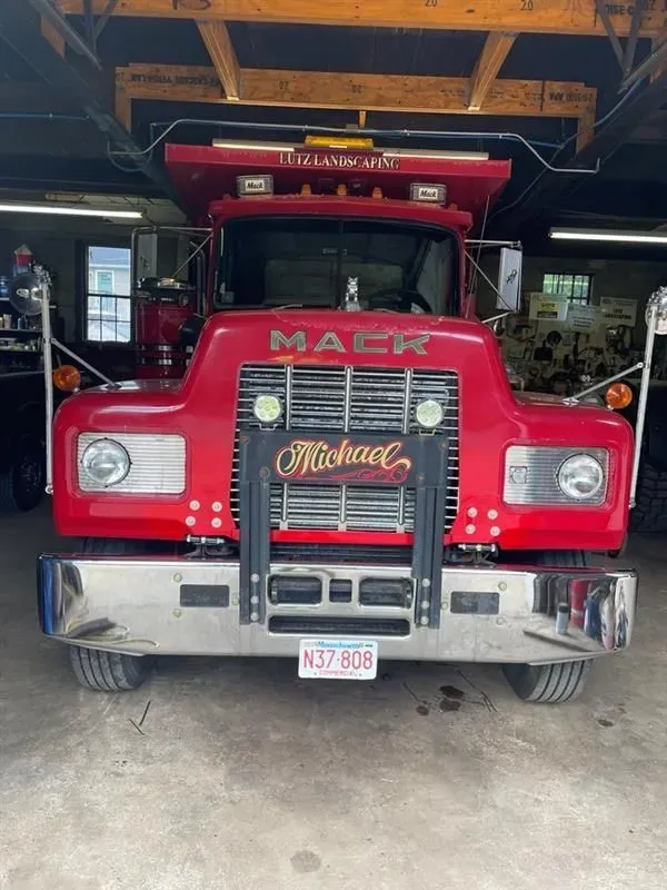 Mack Work Truck