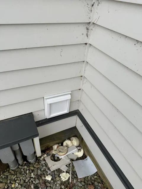 Vermont Dryer Duct researched project photo