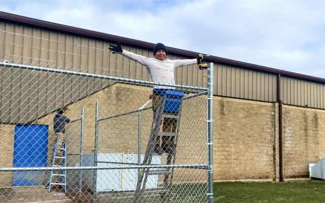 work photo from coxfence.com
