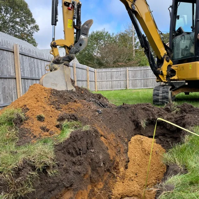 Ron's Excavating Inc work photo